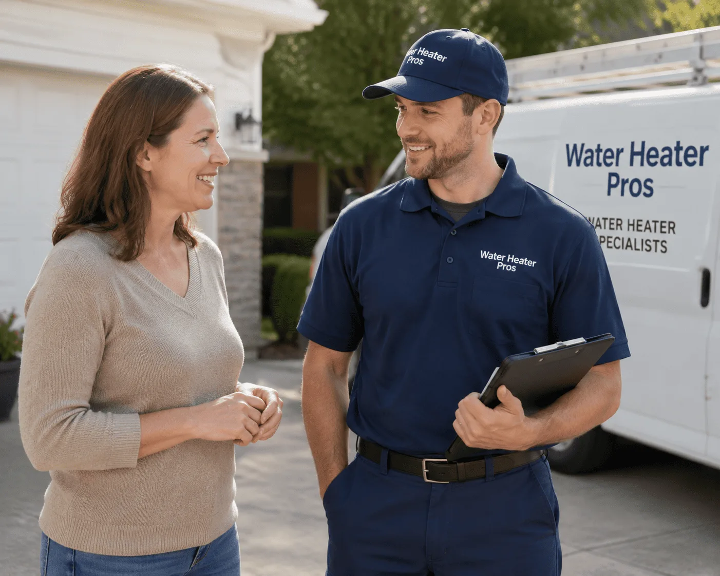 Water Heater Repair Help for Atlanta, LA